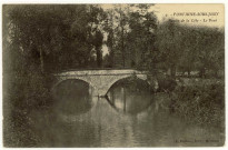 Fontaine-sous-Jouy. Moulin de la Côte-Le Pont.