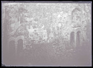 Ruines et vestiges des salles du logis seigneurial de Fougères (Ille-et-Vilaine).