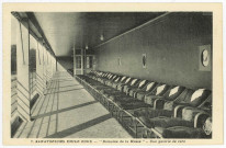 Saint-Sébastien-de-Morsent. Sanatoriums Emile Roux. - «Domaine de la Musse» Une galerie de cure.