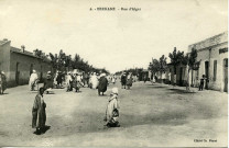 BERKANE - Rue d'Alger