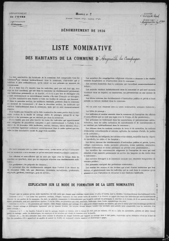 ANGERVILLE_LA_CAMPAGNE 1936