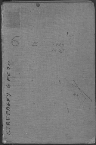 Tables 1940-1949