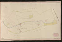 Saint-Paër. Section B _ du Château et des Maunis _ 2e de 5 Feuilles