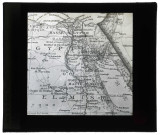 Carte de l'Égypte.