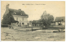 Plessis-Grohan (Le). Garel Ferme de M. Hugot.