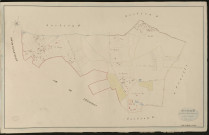 Harcourt. Section E _ de la Ferme du Bois et de Perdre Vue _ 1 re de 2 Feuilles
