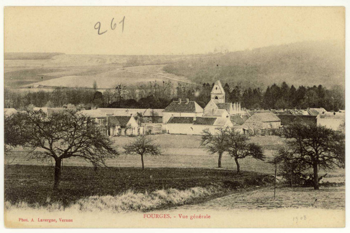 Fourges. Vue Générale.