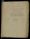 Ecardenville-sur-Eure (cahier seulement).