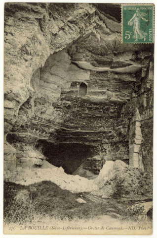Caumont. Grotte de Caumont.