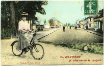 Gravigny. De Gravigny je vous envoie le Bonjour.