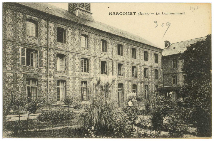 Harcourt. La communauté.