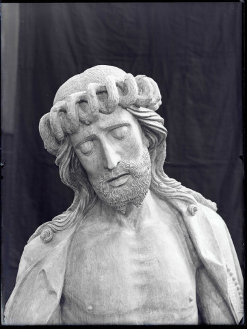 Ecce Homo de l'église d'Écouis (Eure).
