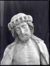 Ecce Homo de l'église d'Écouis (Eure).