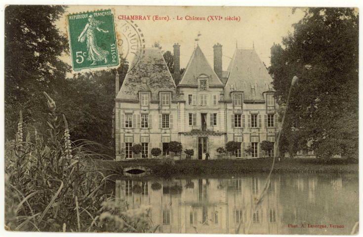 Chambray. Le Château (XVIe siècle).