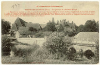 Chaise-Dieu-du-Theil. Vue Générale de l'Ancienne Abbaye.
