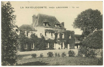 Haye-le-Comte (La). La Haye-le-Comte, près Louviers.