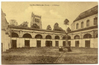 Bec-Hellouin (Le). L'Abbaye.