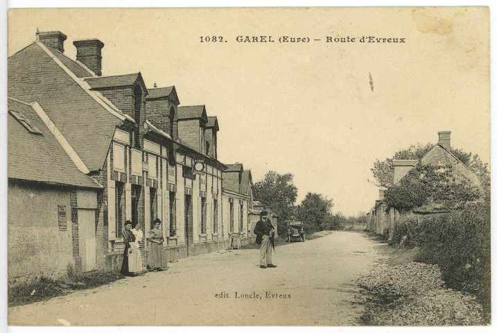 Plessis-Grohan (Le). Garel Route d'Evreux.