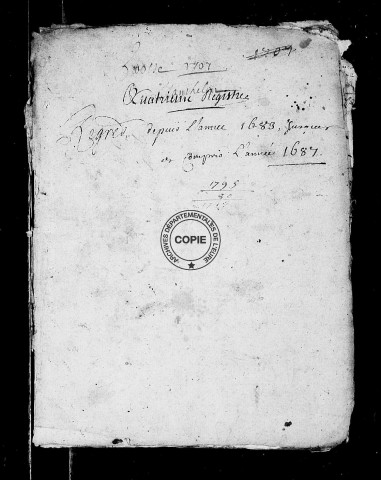 BMS (1683-1792)