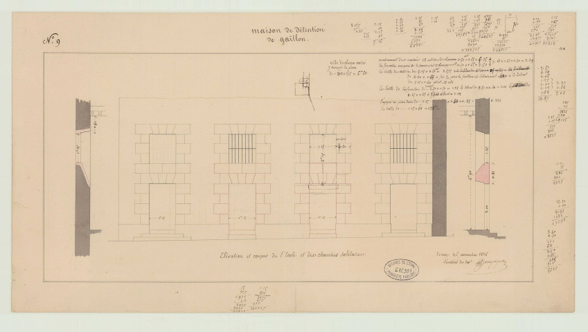 Gaillon _"Maison centrale de détention dans l'ancien château de Gaillon.