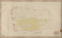 Jouy-sur-Eure. Section A _ du bout de Bas _ 3e et dernière Feuille