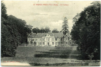 Mesnil-Verclives (Le). Le Château.
