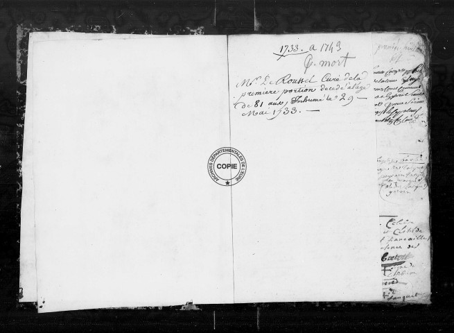 BMS (1733-1772)