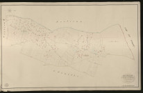 Beuzeville. Section D _ des Faulques et du Corduchon _ 1re de 2 Feuilles