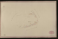 Heudicourt. Section A _ de Disque _ 3e et dernière Feuille