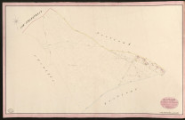 Forêt-la-Folie. Section D _ de Lébécourt et des Botteaux _ 2e et dernière Feuille