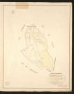 Sainte-Barbe-sur-Gaillon. Tableau d'assemblage du Plan Parcellaire de la Commune Sainte-Barbe-sur-Gaillon _ Canton de Gaillon - Louviers - Eure. _ Terminé sur le terrain le 15 septembre 1829, sous l'administration de M. Le Vicomte Raymond Delaitre, Préfet - M. le Comte Edouard Duhazey, Maire et sous la direction de M. Hurtrelle, Directeur des Contributions directes. _ M. Hautier, Géomètre en Chef. _ Par M. Charpentier, Géomètre de 1re classe