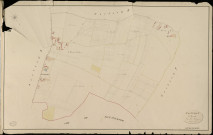 Douains. Section G _ de Gournay _ Feuille Unique