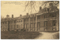Haye-Malherbe (La). Château d'Argeronne (côté Nord, XVIe s. ).