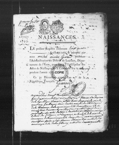 NMD (1793-1797)