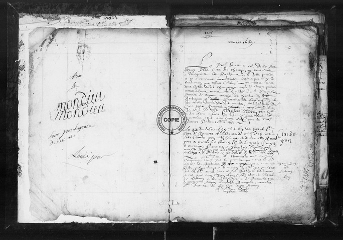 BMS (1659-1760)