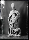 Statue de Saint-Romain de l'église de Beauficel-en-Lyons (Eure).