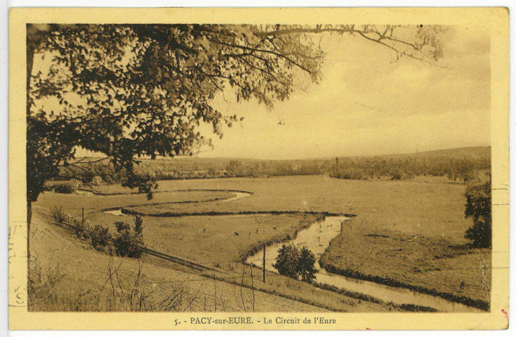 Pacy-sur-Eure. Le Circuit de l'Eure.