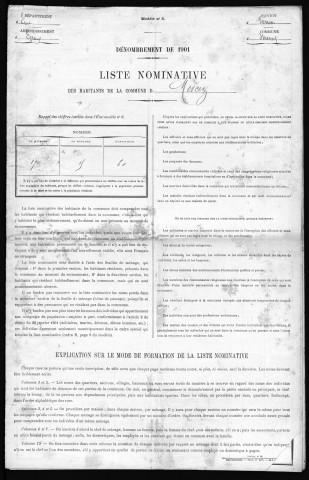 MERCEY 1901