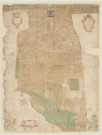 Ecardenville-sur-Eure - "Plan de la terre et seigneurie d'Ecardenville appartenant à Mr de Bimorel …". *