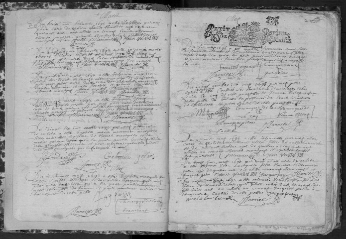 BMS (1693-1720)