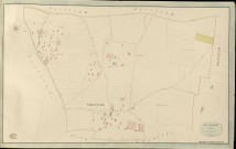 Saint-Aubin-de-Scellon. Section F _ de l'Eglise _ 1re de 3 Feuilles