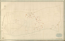 Thiberville. Section B _ de la carbonnière _ 2e et dernière Feuille