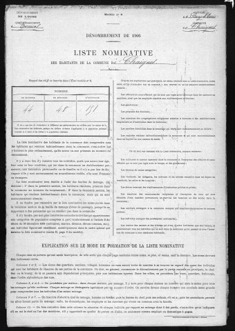 CHAIGNES 1906