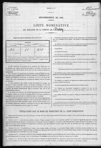 DROISY 1911