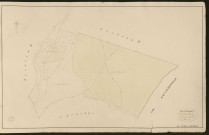 Croix-Saint-Leufroy (La). Section C _ de la Croix Blanche _ 2e et dernière Feuille