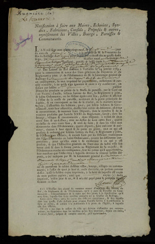 La Huanière ou Heunière (com. de Sainte-Opportune-la-Campagne, seulement Procès-verbal).