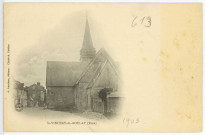 Saint-Vincent-du-Boulay. L'Eglise.