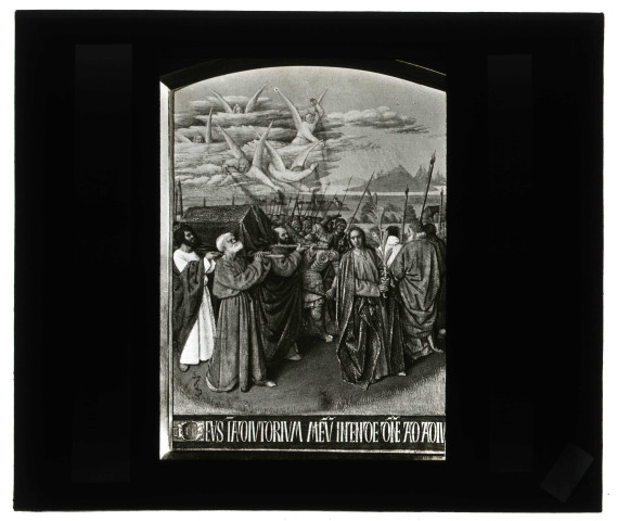 Tableau de Jean Fouquet « les Funérailles ».