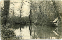 Ferrière-sur-Risle (La). Les Bords de la Risle.