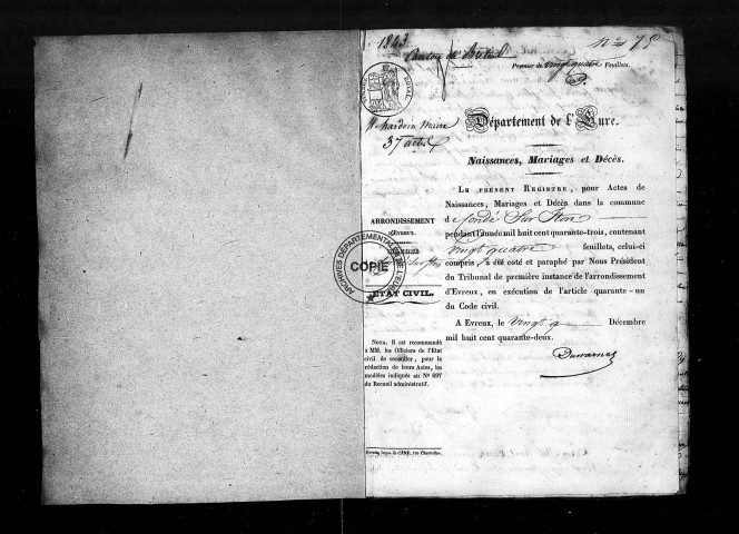 NMD (1843-1852)